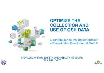ppt OPTIMIZE THE COLLECTION AND USE OF OSH DATA A CONTRIBUTION TO THE IMPLEMENTATION OF SUSTAINABLE DEVELOPMENT GOAL 8